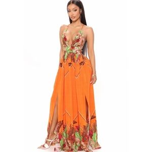 Fashion Nova Maxi Dress